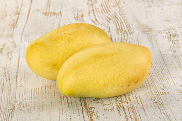 Thai yellow sweet juicy mango