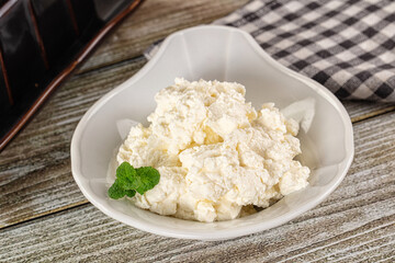 Ricotta cottage chese for breakfast