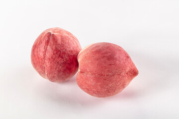 Ripe sweet juicy fresh Peach