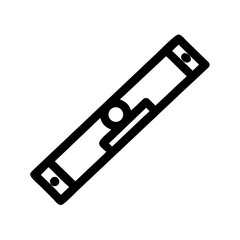 Spirit Level for Surface Alignment Icon Design