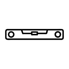 Spirit Level for Surface Alignment Icon Design
