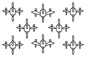 Skyviper Illustration Set