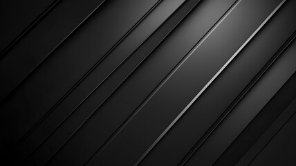 black abstract background with diagonal stripes