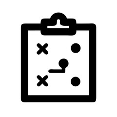 Tactical Command Board Icon Design