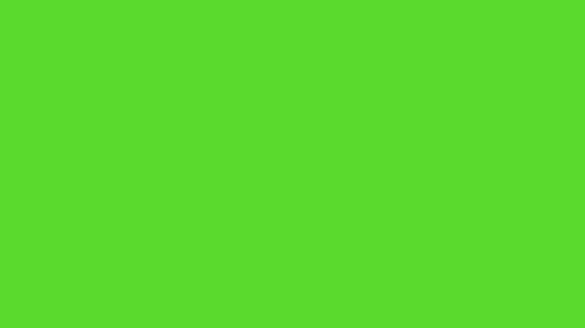 Green screen chroma key background featuring dynamic white streaks radiating outward from the center against a vibrant green backdrop. The centrally positioned 'Adobe Stock' logo adds a professional t
