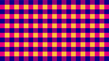 Combine sunset and gingham for timeless decorative wallpaper backgrounds.