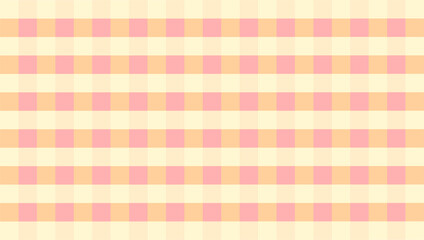 Gingham and sunset tones redefine modern wallpaper and decorative backgrounds.