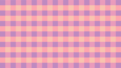 Gingham and sunset colors shine in modern decorative wallpaper backgrounds.