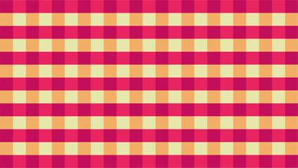 Transform your room with gingham backgrounds and sunset-themed wallpaper.