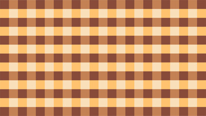 Gingham patterns and sunset tones redefine modern wallpaper backgrounds.