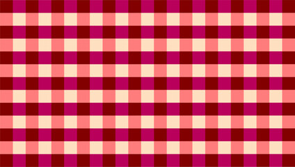 Gingham and sunset themes create charming, soothing wallpaper backgrounds.