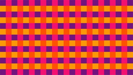 Transform your space with sunset-inspired gingham wallpaper and soft backgrounds.