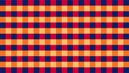 Sunset and gingham elevate wallpaper into elegant decorative backgrounds.