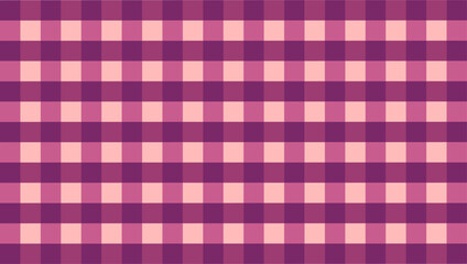 Gingham wallpaper with sunset hues creates welcoming decorative backgrounds.