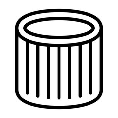 Filter Vector Line Icon Design