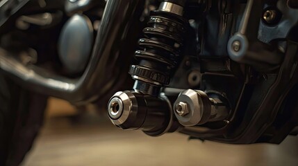 Fototapeta premium Socket wrench attached to correctly-sized socket and firmly gripping a bolt