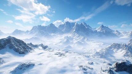 Obraz premium Beautiful life nature