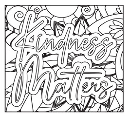 Motivational Quotes Coloring Pages For KDP