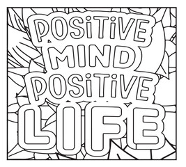 Motivational Quotes Coloring Pages For KDP
