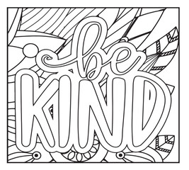 Motivational Quotes Coloring Pages For KDP