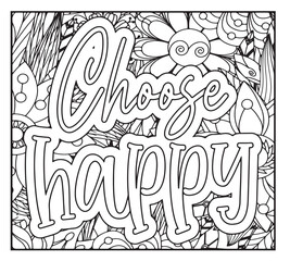 Motivational Quotes Coloring Pages For Adutls