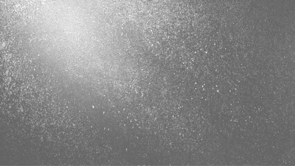 Obraz premium Black and White texture background, old black crumpled paper in textured vintage design, Black grainy gradient background, dark white gray monochrome abstract noise texture 