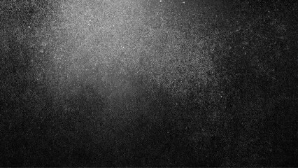 Obraz premium Black stone background, grey cement texture. Top view, black texture, texture concrete construction site