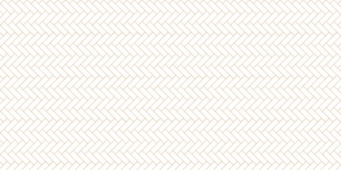 Geometric texture, repeating linear abstract pattern Thin black line seamless vector pattern.Diagonally laid bricks Scandinavian style brick background for kitchen splash back Herringbone pattern