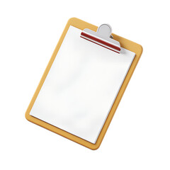 3d file icon isolated on transparent background