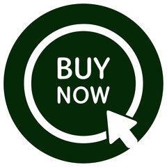 Buy Now Button Icon Vector Illustration Design for Use on Ecommerce Platform