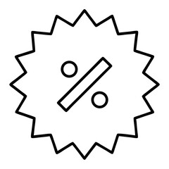 Discount Tag Icon Vector Illustration Design