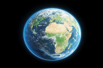 Earth from Space, Planet View