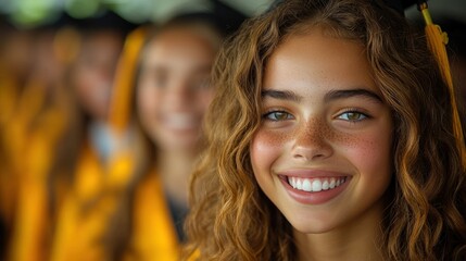 Joyful Graduate, Golden Graduation Celebration