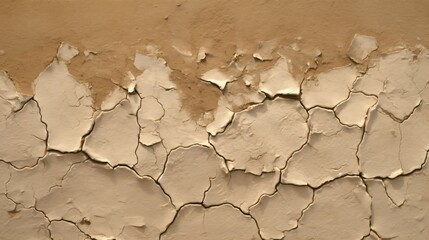 Cracked Earth Texture Desert Drought Landscape Background