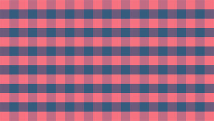 Pair gingham wallpaper with rustic decor for backgrounds that reflect the serenity of sunset.