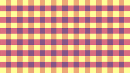 Explore the beauty of sunset tones with gingham wallpaper for stunning decorative backgrounds.