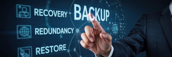 Crucial data backup strategies for recovery and redundancy.