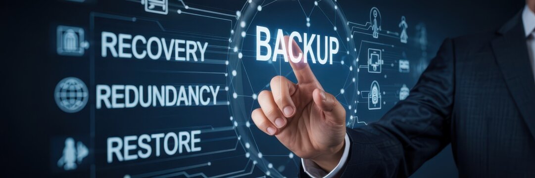 Data backup and recovery strategies for disaster preparedness.
