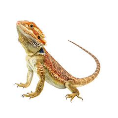 Obraz premium Bearded dragon lizard