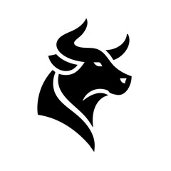 The Bull Head Logo Symbol Icon