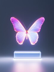 Digital Butterfly Display