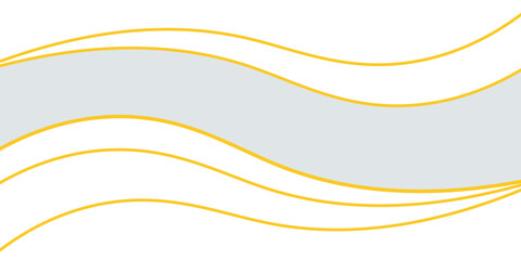 Elegant white-gray luxury background. Abstract wave dynamic wallpaper with gold lines. Template banner background for sales, business, ads, events, web, and pages