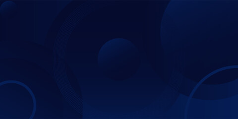 Abstract blue glowing geometric lines modern shiny blue circle lines pattern. Suit for cover,  banner, brochure