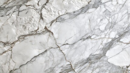 Obraz premium Detailed White Marble Texture