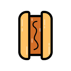 Hotdog Filled