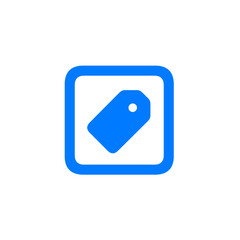 Square Tag - obrazy, fototapety, plakaty