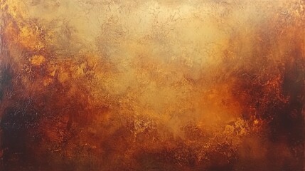 Abstract textured background with warm, earthy tones of brown, gold, and orange, creating a rustic and vintage feel.