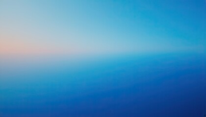 Obraz premium Abstract gradient background of light to dark blue smooth transition