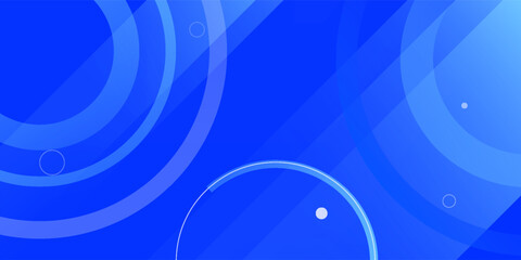 Abstract blue background with diagonal lines. Dynamic shapes composition. Vector illustration