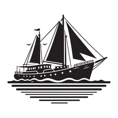 Sailing Adventure Awaits An Exploration of Maritime Vessel on Water